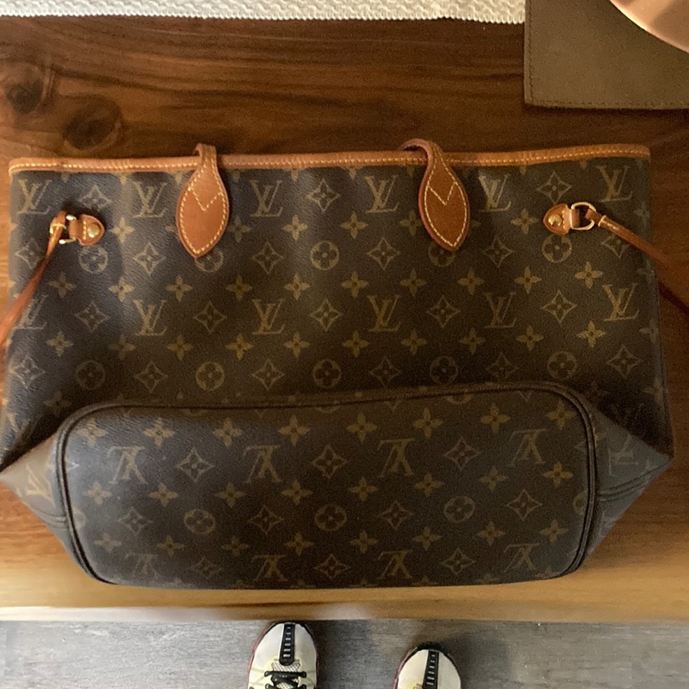 MM Tote brown replica